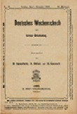 DEUTSCHES WOCHENSCHACH / 1907 vol 23, no 49